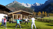 Yoga im Fohlenhof, St.Ulrich / Pillerseetal in Tirol