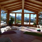 Yoga-Tage, Nov.23, Pension Fohlenhof, St.Ulrich, Pillerseetal, Tirol 