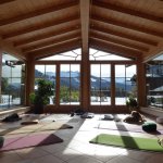 Yoga-Tage, Nov.23, Pension Fohlenhof, St.Ulrich, Pillerseetal, Tirol 