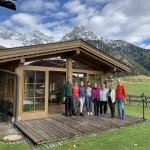 Yoga-Tage, Nov.23, Pension Fohlenhof, St.Ulrich, Pillerseetal, Tirol 