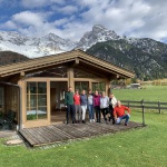 Yoga-Tage, Nov.23, Pension Fohlenhof, St.Ulrich, Pillerseetal, Tirol 