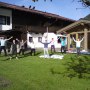 Yoga im Garten - November 2014 - Tirol